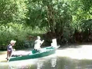 24h de la barque-passage de la ligne d'arrivée!