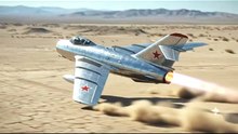 (MiG 17) МиГ-17 против Сапсана Сможет ли самое быстрое существо на Земле обогнать советский форсаж