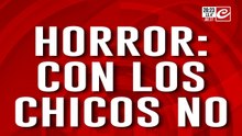 Horror: le pega a su hijo para llamar la atención de su padre
