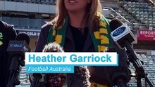 Matildas to face Columbia in Canberra match