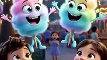 Cotton Candy, Cotton Candy — soft and sweet!