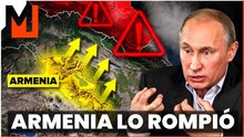 ¡La copia rusa de la OTAN quedó hecha cenizas!
