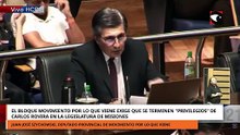El bloque Movimiento por lo que Viene exige que se terminen “privilegios” de Carlos Rovira