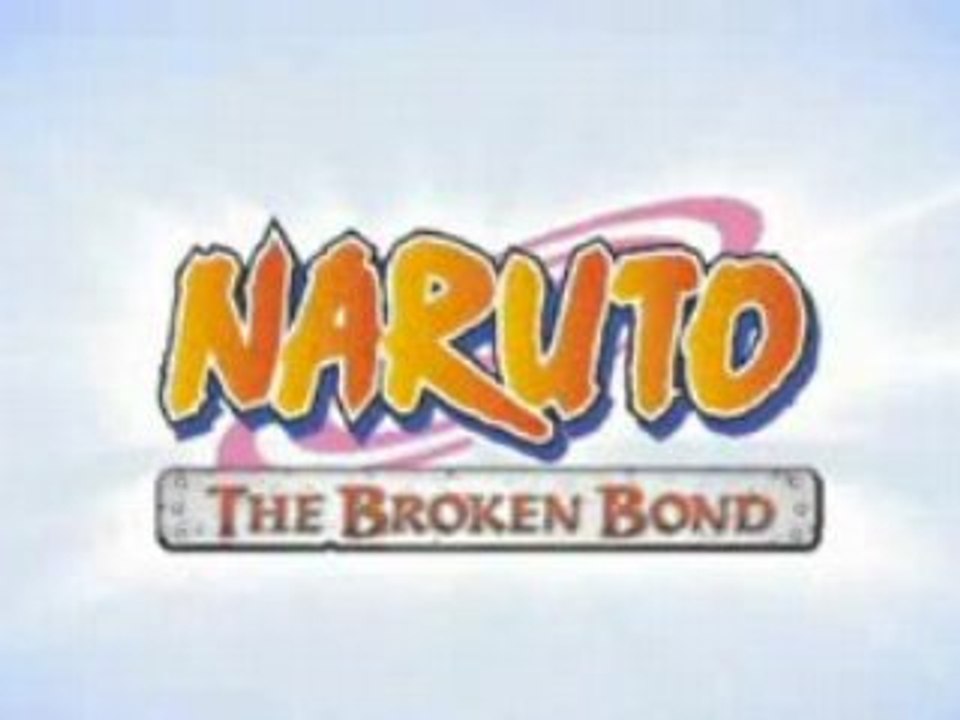 Naruto the broken bond trailer