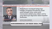 #AWANIRingkas 28 Ogos 2026 | 9AM