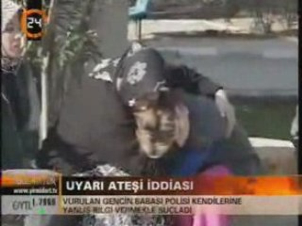 KANAL 24 UYARI ATEŞİ İDDİASI