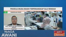 Pekerja muda belum merdeka daripada gaji rendah tidak pulih sejak 2019