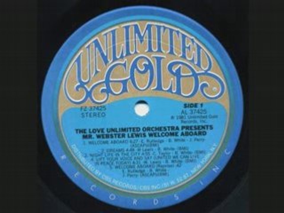 The love unlimited orchestra/webster lewis -lift your voice