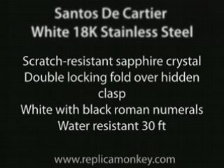 Santos Cartier Replica Watch