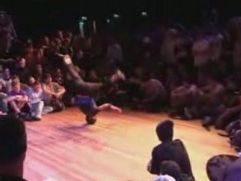 IBE 2008 - Powermove - Qualification - Paulinho