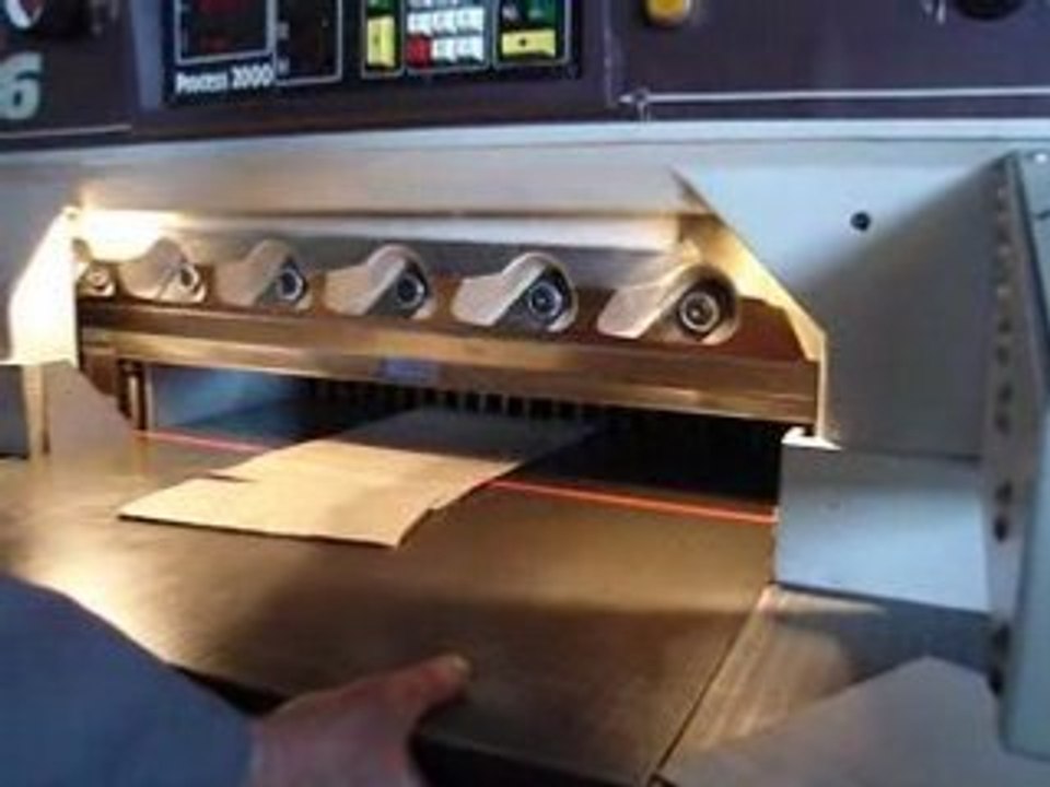 Massicot FL 76 PC 2000 ref 00373 morlans-euroma.com