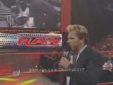 WWE Raw 7.21.08 Chris Jericho Confirms 