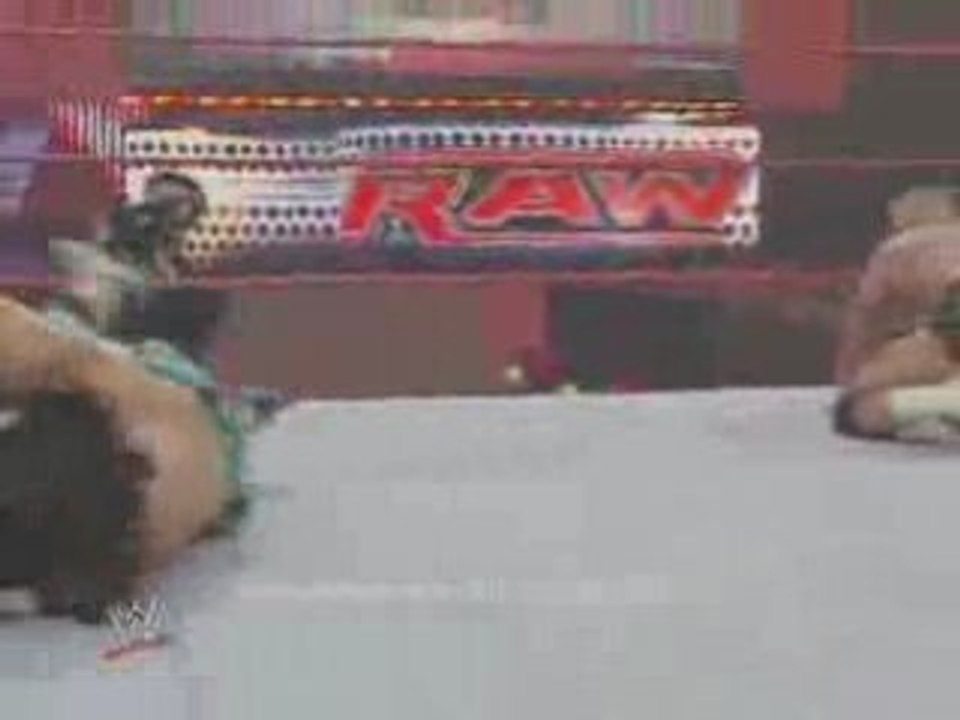 WWE Raw 7.21.08 Lance Cade vs Paul London