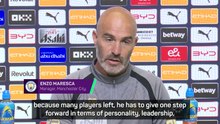 Maresca wants Foden to 'step forward' as Man City leader