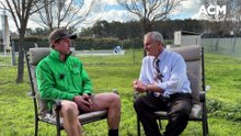 Hamish Mackinlay - injuries, family and future