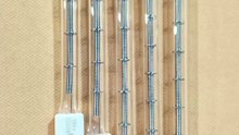 460mm 1000w quartz tube short wave halogen heating lamps for heating drying machines