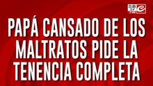 Papá cansado de los maltratos pide la tenencia completa