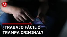Detectan 502 cuentas falsas que reclutan jóvenes para el crimen en Jalisco