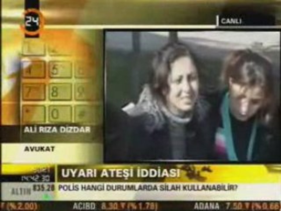 KANAL 24. UYARI ATEŞİ...