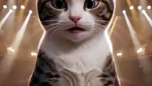Cat is speaking 😺🤔