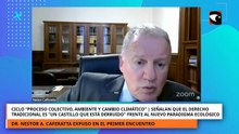 Néstor Cafferatta señaló que el derecho tradicional es “un castillo que está derruido” frente al nu