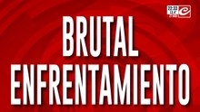 Brutal enfrentamiento: quisieron robarle a un policía