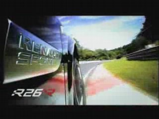 Clip Renault Megane R26.R