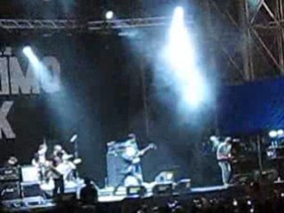 Maximo Park@SUMMERCASE Barcelona