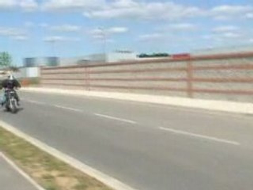 nitro MHR team cross VS nissan 350 Z 300 ch