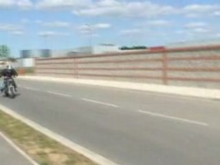 nitro MHR team cross VS nissan 350 Z 300 ch