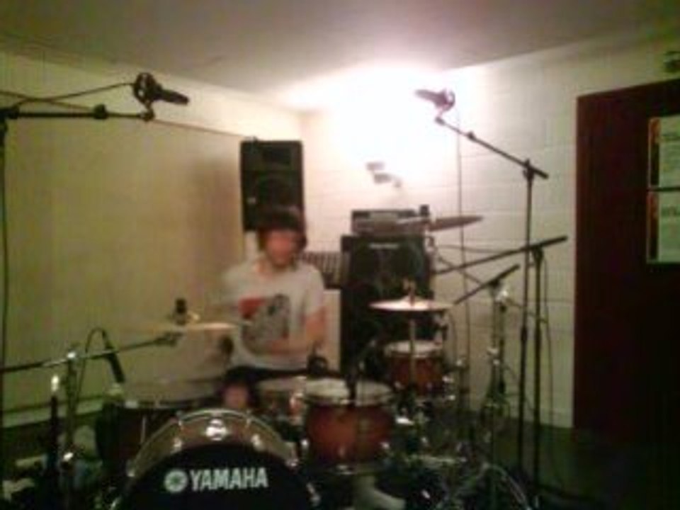 Mr Mouche in Studio