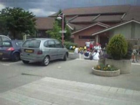 Les espagnoles apres le match .