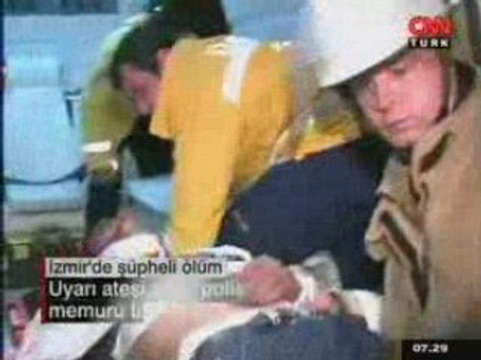 CNN TURK. İZMİRDE ŞÜPHELİ ÖLÜM..