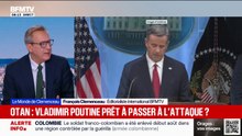LE MONDE DE CLEMENCEAU - Donald Trump assure que Vladimir Poutine "ne va pas attaquer un territoire de l'Otan"