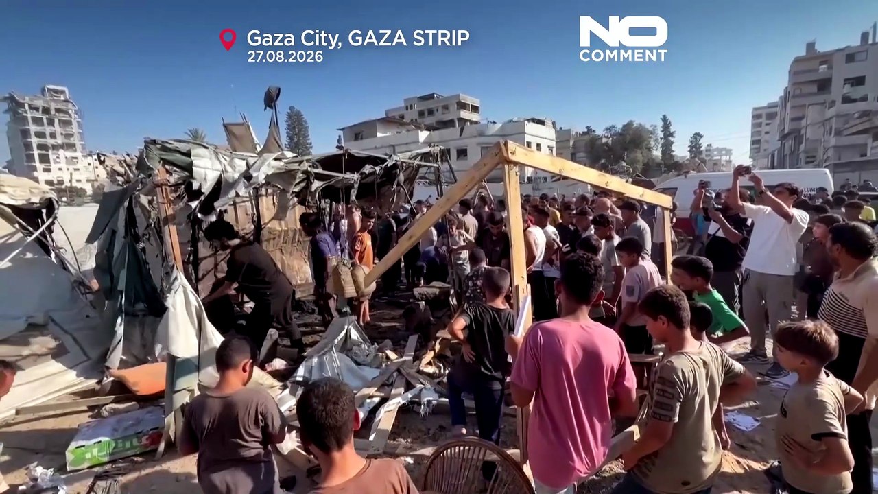 Israelische Angriffe treffen Gaza-Unterkünfte: vier Tote in immer schlechteren Lagern