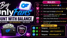 Best Way To Buy Verified Onlyfans Accounts In This Year
