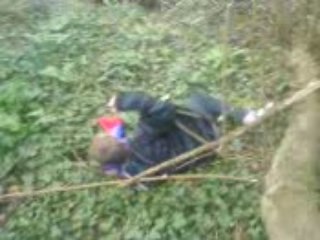 tomber d'une branche