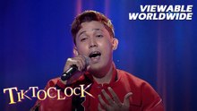 TiktoClock: Kontesero na barbero, nagpakitang-gilas at bumirit sa entablado!