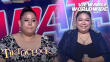TiktoClock: Jahnna Parker, nananatiling Kampeon matapos patunayan ang galing sa harap ng Inampalan.
