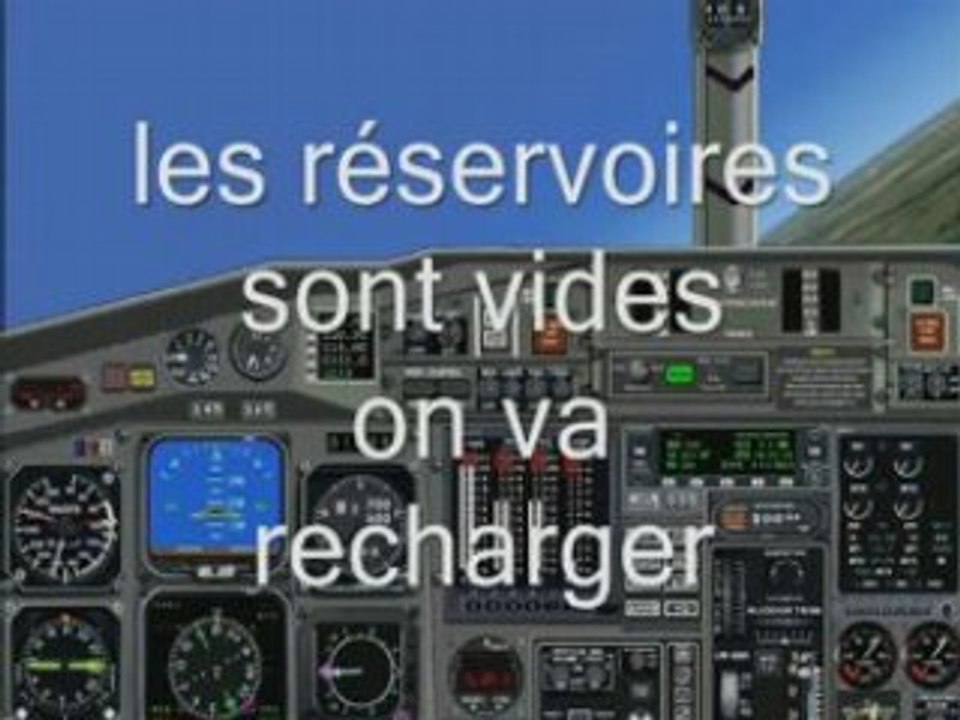 Incendie sur CYOW