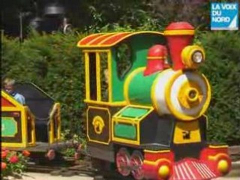 Le parc de Bagatelle à Berck (idée vacances)