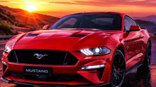 Mustang a potência furiosos