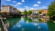 L'Isle-sur-la-Sorgue: Discover France's Most Enchanting Village in Stunning 4K HD