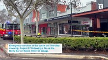 Wagga business destroyed by fire