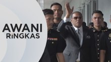 AWANI Ringkas: Bekas Menteri Sumber Manusia, mengaku tidak bersalah