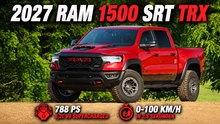 2027 Ram 1500 SRT TRX: Kompressor-V8 trifft Offroad-Technik