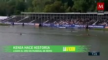 Kenia Lechuga hace historia y gana oro en remo | Milenio Noticias: La Afición, 27 de agosto de 2026