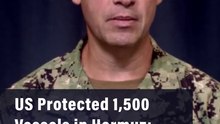 US Protected 1,500 Vessels in Hormuz: Adm. Cooper