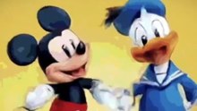 Mickey Mouse and Donald Duck dancing Fun Effects