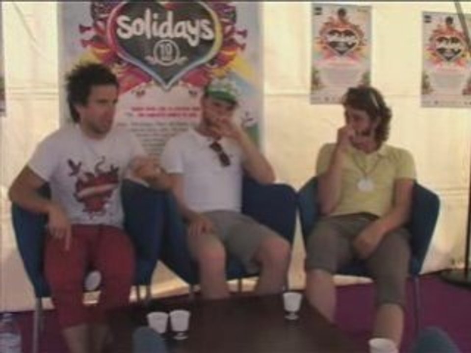 Rencontre : The Hoosiers